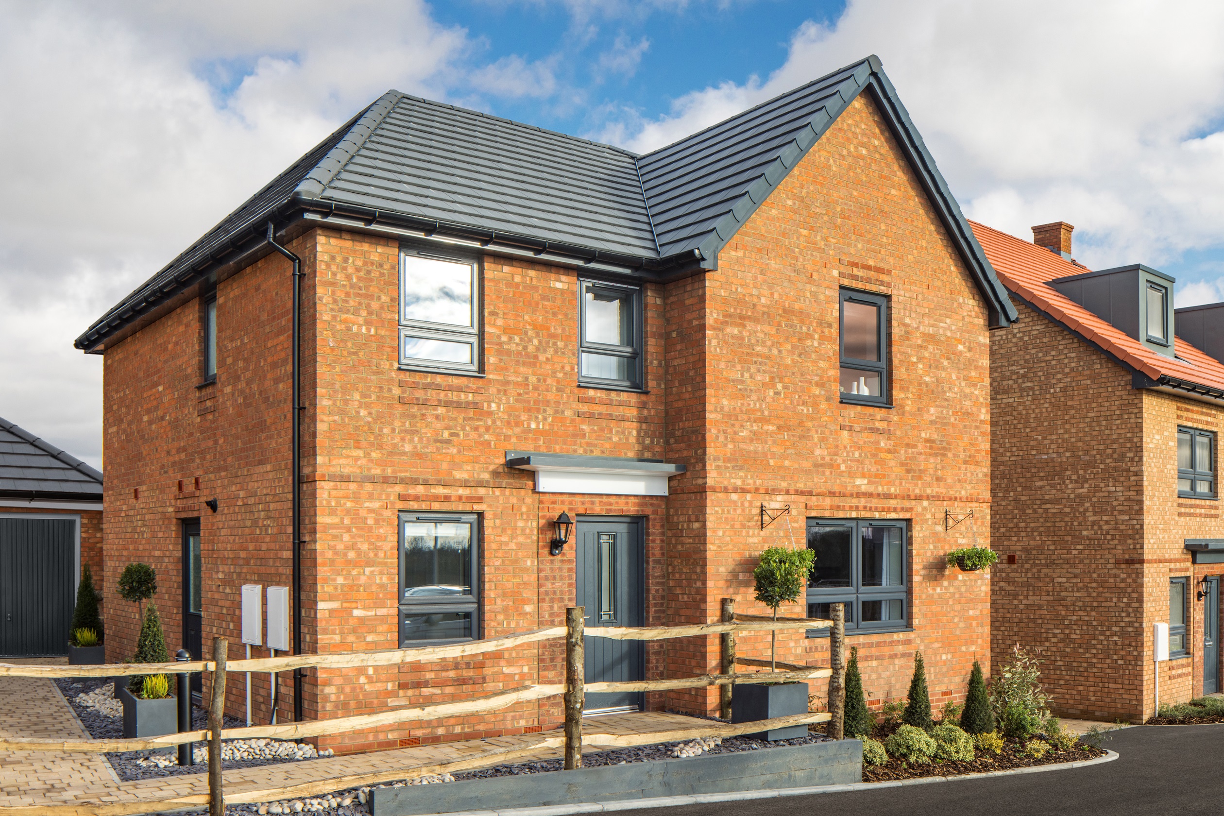 radleigh show home external clipstone park